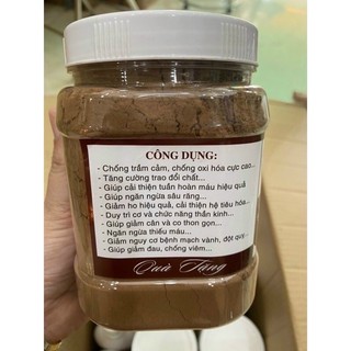 BỘT CA CAO DAKLAK NGUYÊN CHẤT 500gr