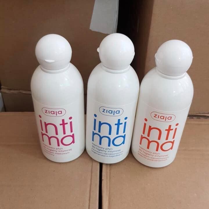 Dung Dịch Vệ Sinh Intima Ziaja 500ml, Đủ Màu, Hàng Air, Tem Bill Đầy Đủ, Mới Nhất Date 2022