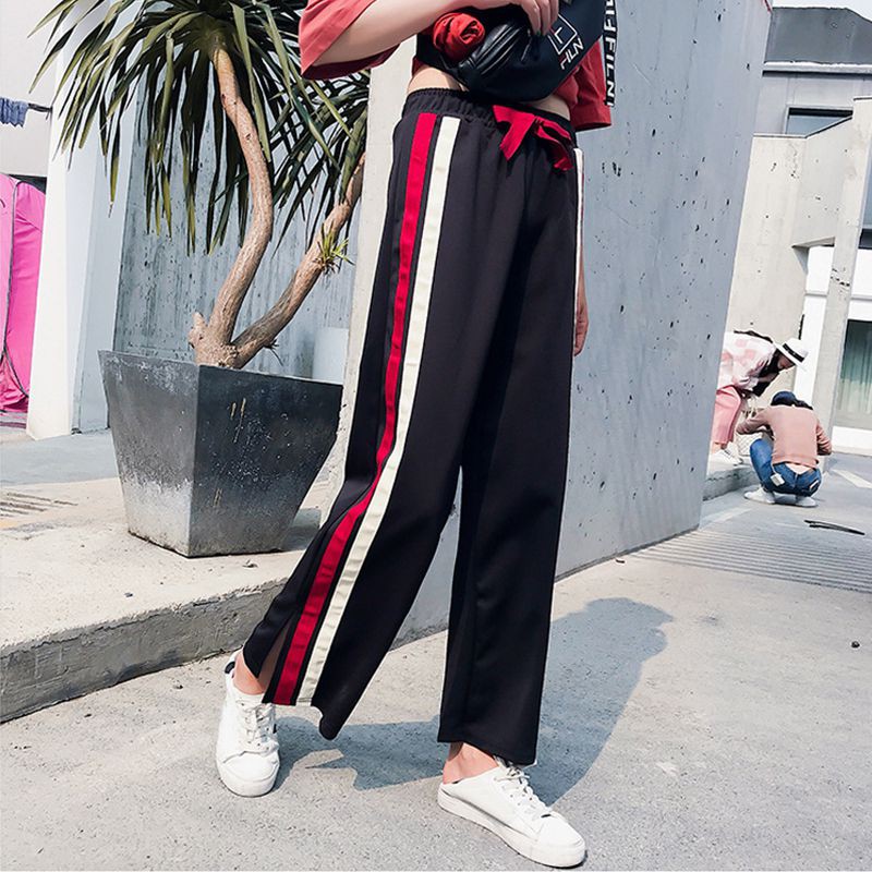 Quần thể thao lưng cao thoải mái giản dị dành cho nữ | BigBuy360 - bigbuy360.vn