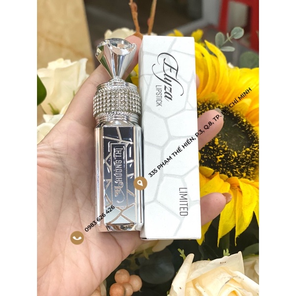 SON DƯỠNG MÔI KHÔNG PHAI HƯƠNG THỊ PLATINUM! KHỬ THÂM CHO MÔI - PHIÊN BẢN DIAMOND EDITION