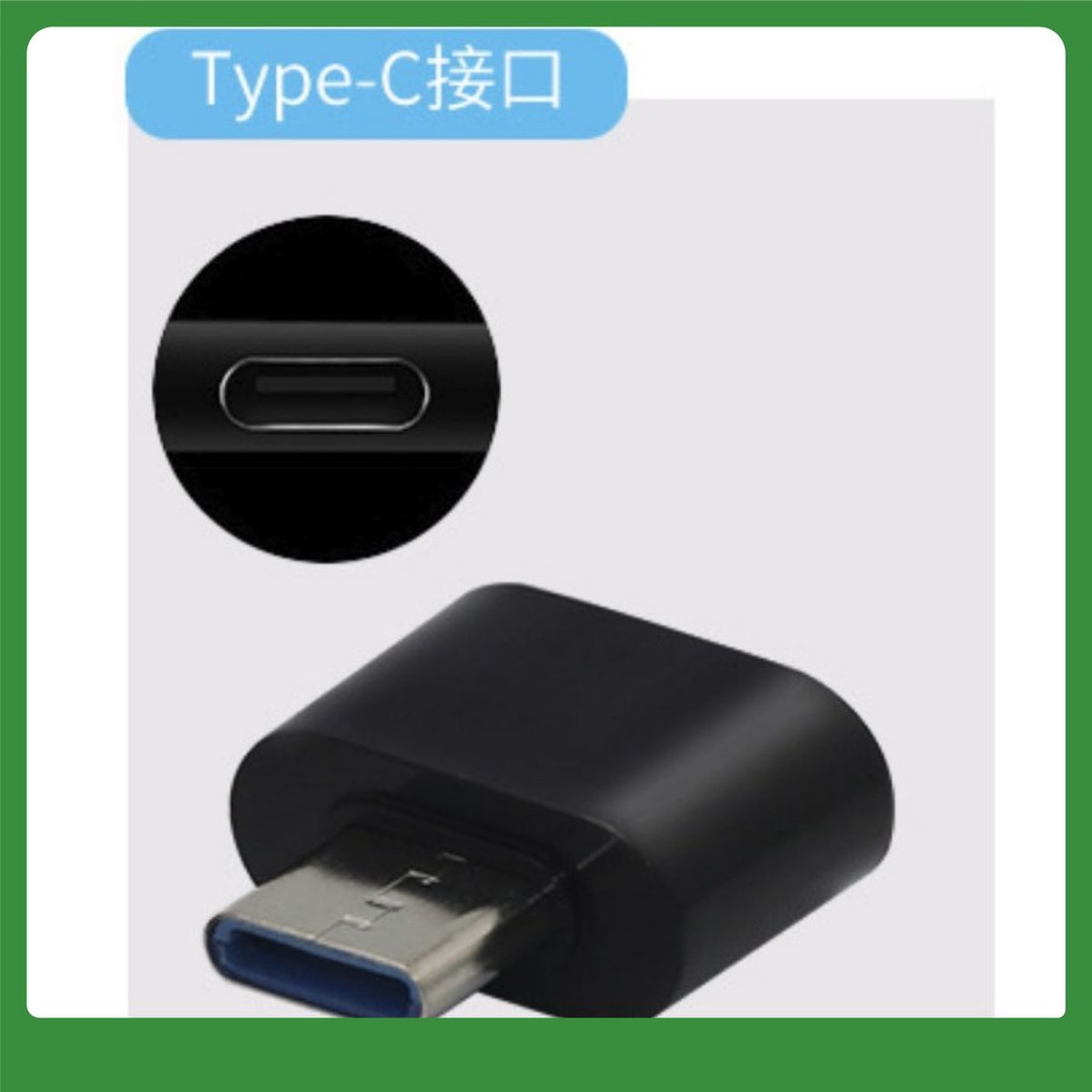 Đầu chuyển otg USB sang Type C/otg USB sang Micro USB/OTG USB sang 