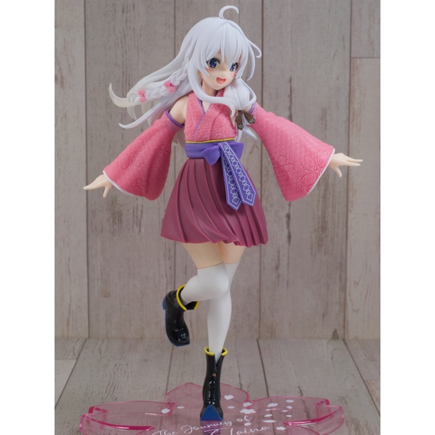 Mô hình chính hãng ELAINA - Phiên Bản Sakura Kimono  - Anime Majo no Tabitabi - hãng TAITO
