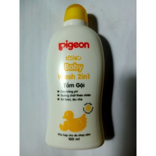Sữa tắm gội Pigeon Jojoba 100ml Np