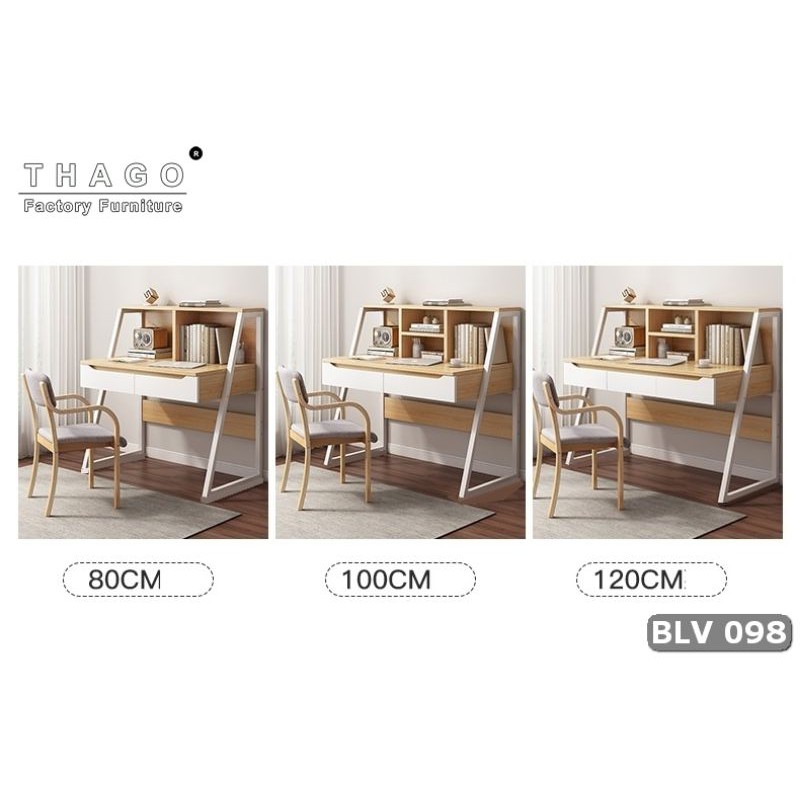Bàn Làm Việc 💖𝑭𝑹𝑬𝑬𝑺𝑯𝑰𝑷 100%💖 Cao Cấp Blv098