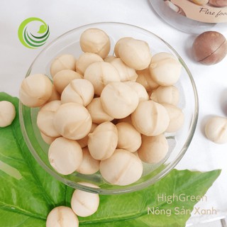 Hạt Macca tách vỏ 500gr, Mắc ca Việt Nam, hàng vụ mới, có đơn hàng mới tách vỏ, bao mới, giòn tan, thơm ngậy