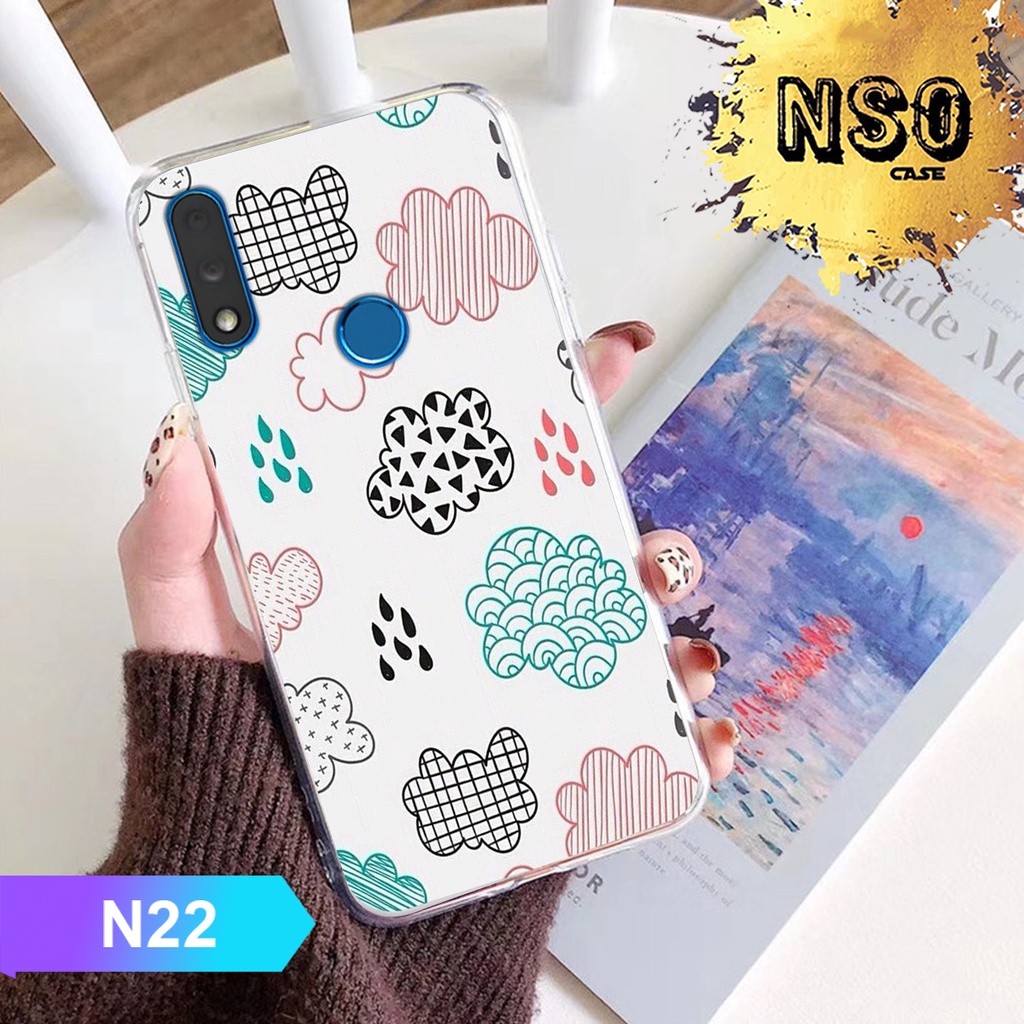 Ốp Lưng Vsmart Star 3 - Vsmart Star 4 In Hình họa tiết hoa đẹp