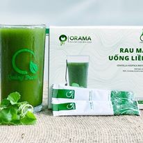 Rau má uống liền Orama không đường hộp 15 gói 3g- Quảng Thanh