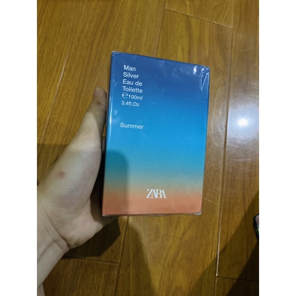 Nước hoa nam Zara Seoul Summer - Man Sliver - Man Gold 100ml | BigBuy360 - bigbuy360.vn