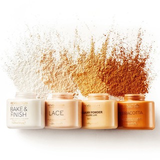 Bột phấn Makeup Revolution Luxury Baking Powder