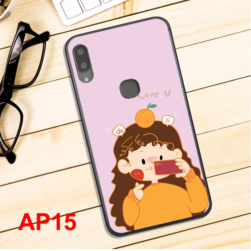 [HOT] ỐP LƯNG ĐIỆN THOẠI VIVO V9 -VIVO Y85 ỐP CẶP SIÊU CUTE ĐÁNG YÊU