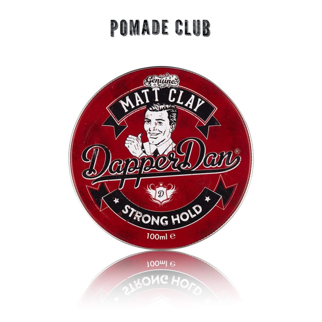 Sáp vuốt tóc Dapper Dan Matt Clay - 100ml