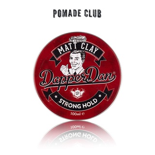 Sáp vuốt tóc dapper dan matt clay - 100ml