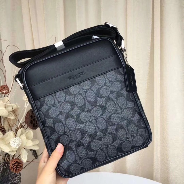 🆘RẺ NHẤT SHOPEE🆘 TÚI COACH NAM ĐEO CHÉO