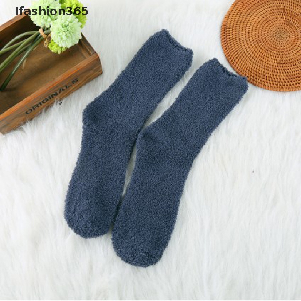 Vớ thể thao vải len cashmere dày giữ ấm 365 cho nam và nữ