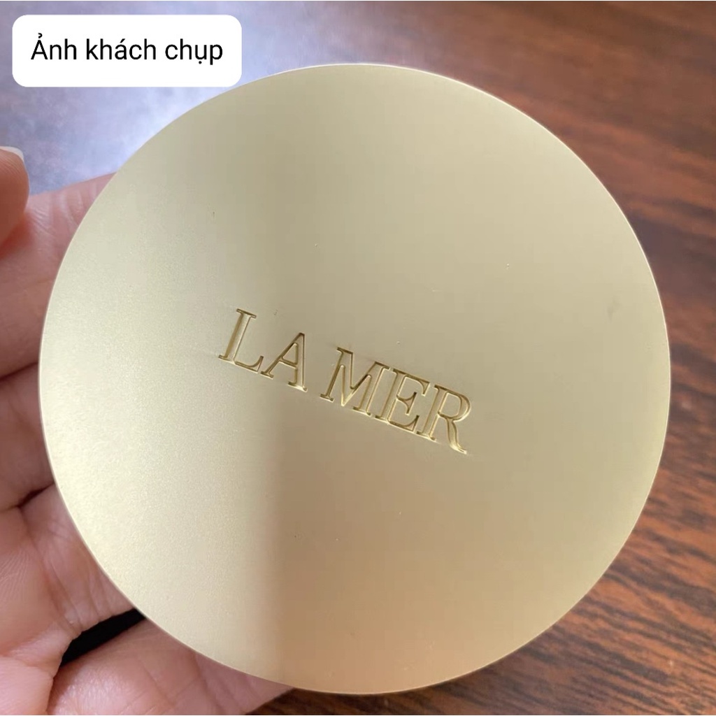 Gương trang điểm cầm tay Lá Mơ kèm túi nhung và hộp