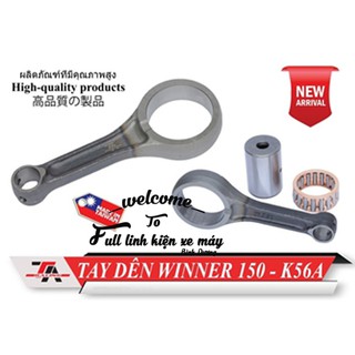 Tay Dên  Winner Sonic 150 K56A