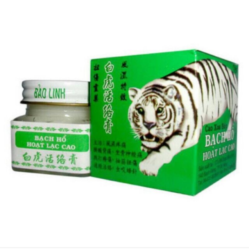 BẠCH HỔ HOẠT LẠC CAO BẢO LINH - Cao xoa bóp lọ 20g