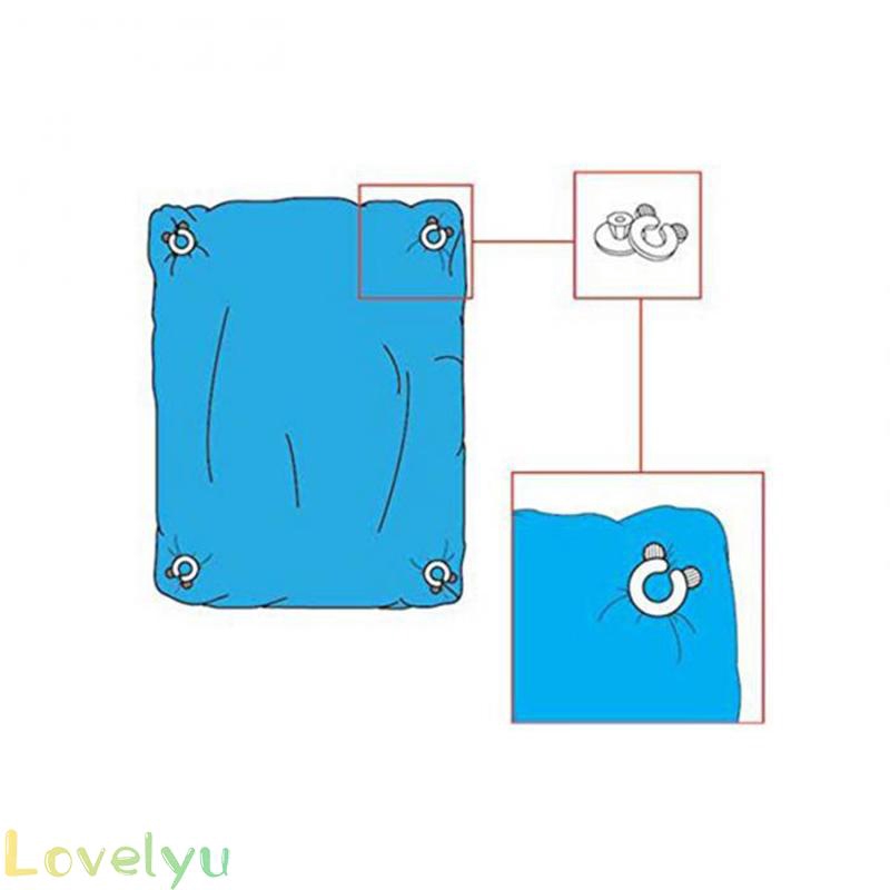 4 Kẹp Nhựa Cố Định Góc Nệm