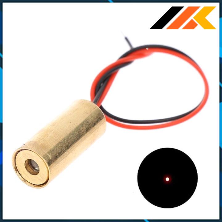 Đầu Phát Laze Siêu Mạnh 9x21mm 20mA 3-5VDC tia thẳng chấm đỏ
