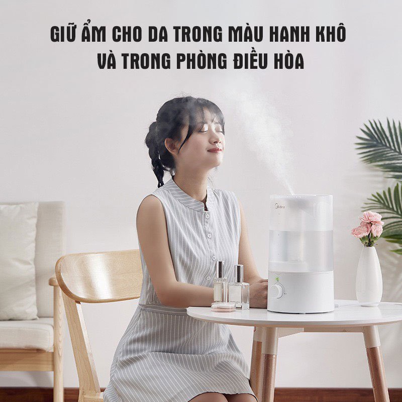 [Rẻ Vô Địch] MÁY PHUN SƯƠNG KHUẾCH TÁN TINH DẦU CAO CẤP- Tạo độ ẩm, có đèn ngủ, dung tích 1000ML-4000ML Sạc USB !