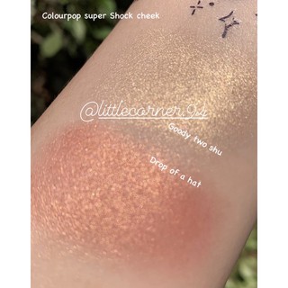 [AUTH BILL MỸ] Phấn bắt sáng highlight Colourpop hủ đỏ limited UNBOX