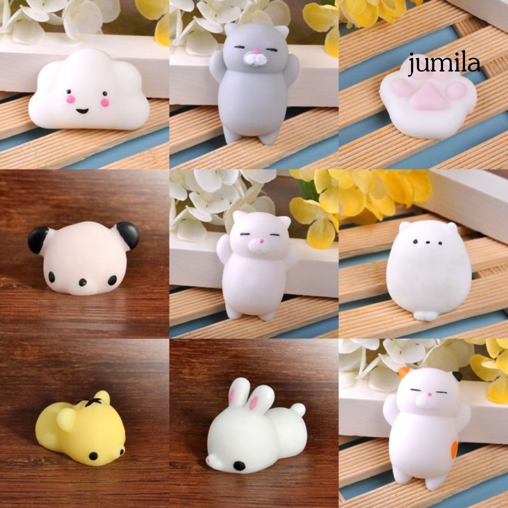 Đồ Chơi Nắn Bóp Đàn Hồi Giảm Căng Thẳng Hình Động Vật Dễ Thương