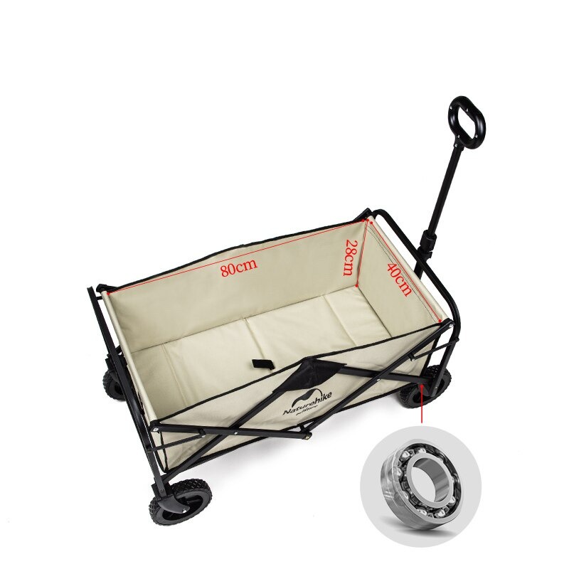 Xe Kéo Dã Ngoại Gấp Gọn NatureHike NH19PJ001 - 90L