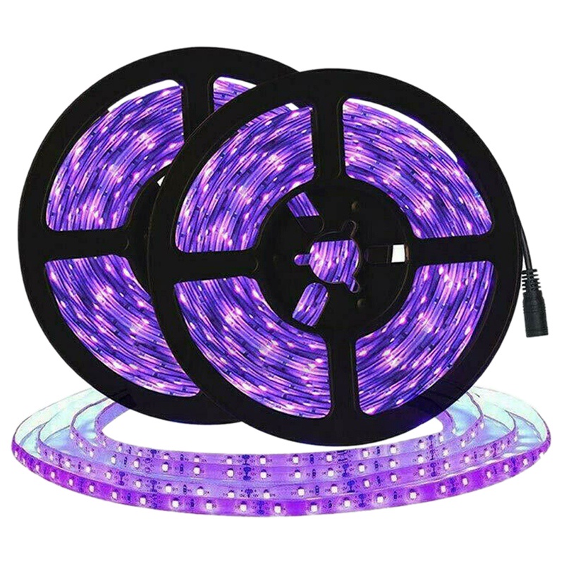Dây Đèn LED 10M 33FT 600 Bóng Tia Cực Tím