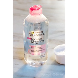 Nước tẩy trang Garnier Micellar Water 400ml