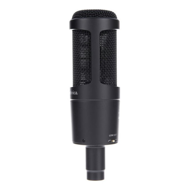 [Mã ELHACE giảm 4% đơn 300K] Micro Thu Âm Condenser Audio Technica AT2050 - Hàng Chính Hãng