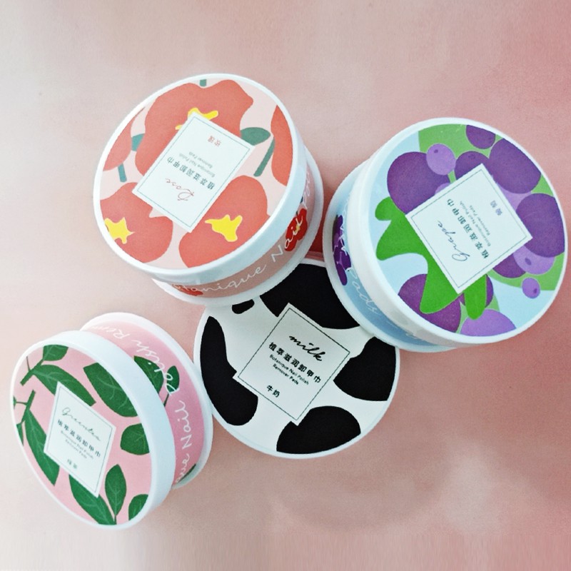 Nail Polish Remover Box Nail Remover Towel Q109