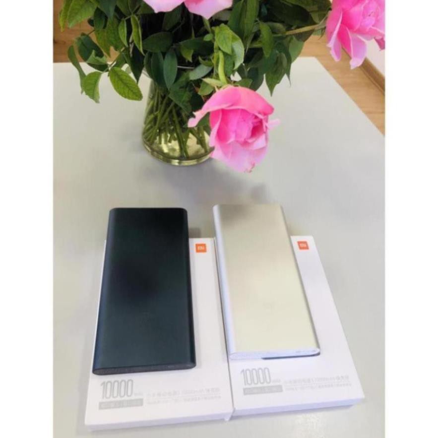 [SẠC NHANH 18W] Sạc dự phòng, Pin sạc dự phòng Xiaomi Gen 3 sạc nhanh 18W dung lượng thực 10000mAh  - I.CASE.STORE