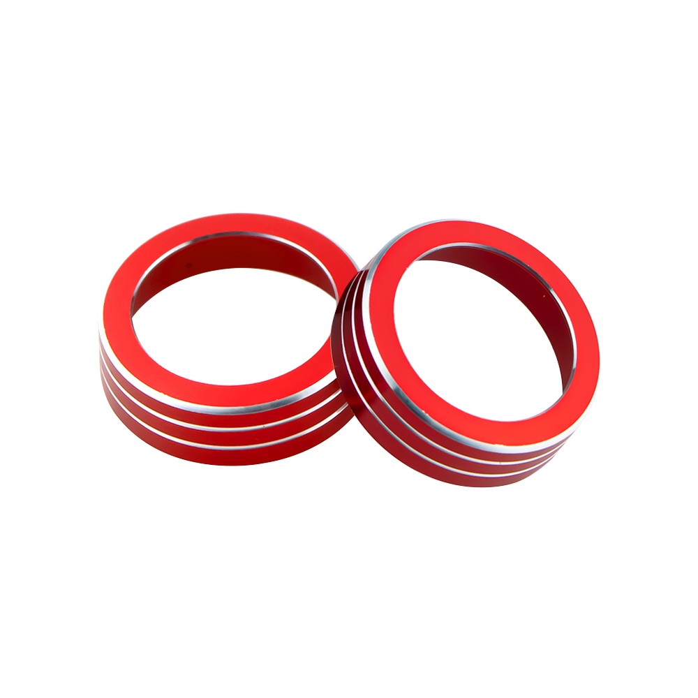 Vòng Dán Trang Trí Nút Khởi Động Máy Điều Hòa Trên Xe Hơi Honda Civic 2016 2017 2018 2019 2020