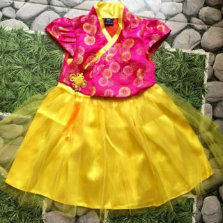 Hanbok Bé Gái Áo Váy Rời