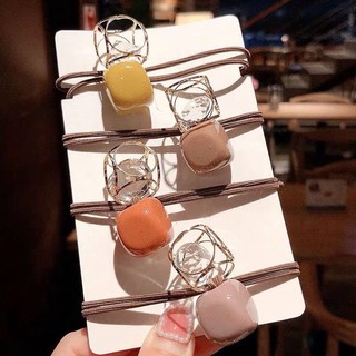 Cột tóc nữ hàn quốc sang trọng