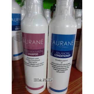 Cặp dầu gội Aurane 250 ml