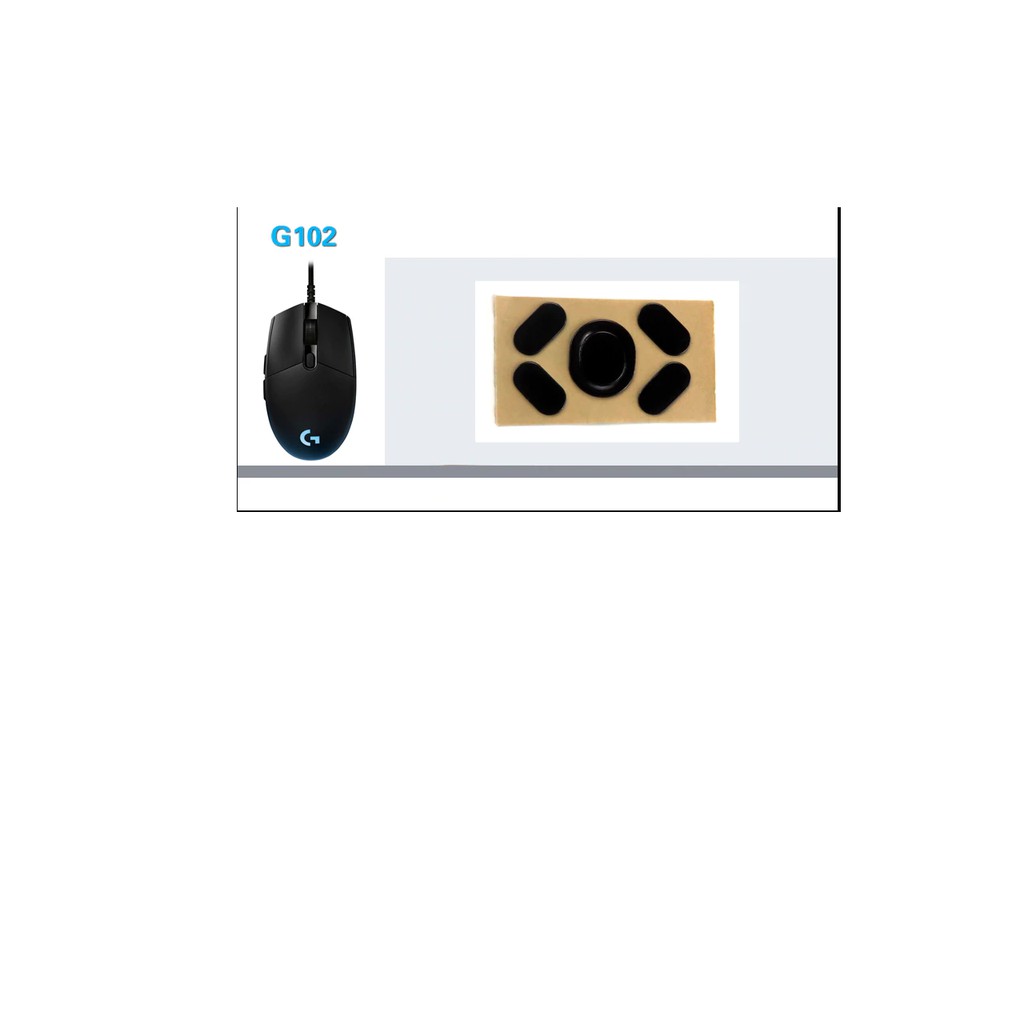 Feet chuột Logitech G102 G502 G403 G603 G703  GPRO G903 G402 G304 G305 G-Pro-Wirelss G300/300s MX-Maxter-V1,2 G900 | BigBuy360 - bigbuy360.vn