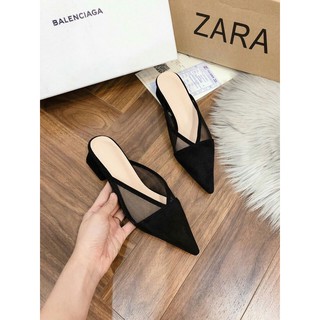 Giày sục bọc mũi gót 2p