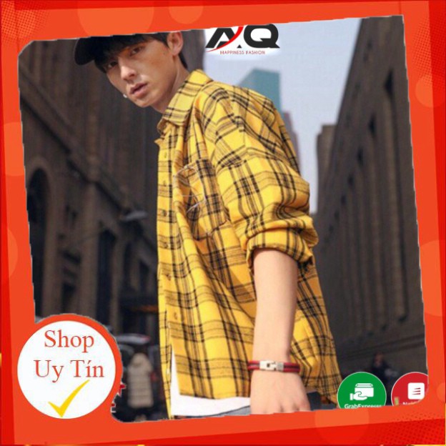Áo Sơ Mi Caro Flannel Nam Nữ chống nắng Đẹp💖FREESHIP+QUÀ TẶNG💖 Áo Flannel Nam Nữ Cực Chất Nhiều Mẫu Phong Cách-