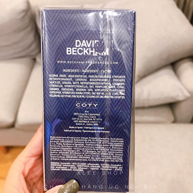 Nước hoa nam David Beckham Classic Blue 90ml chính hãng | BigBuy360 - bigbuy360.vn
