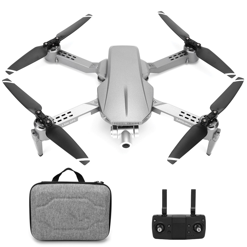 Flycam Giá Rẻ Mini 4K L106  Bảo Hành 12 Tháng  Máy Bay Drone Có Camera Không Người Lái - Động Cơ Không Chổi Than