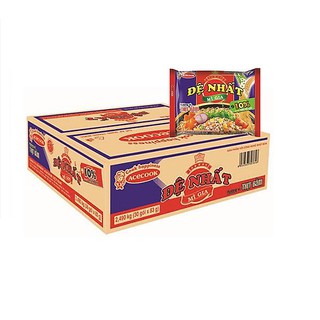 Thùng mì gói đệ nhất hương vị thịt bằm