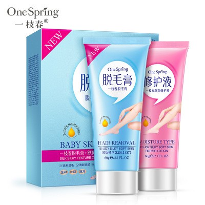 Kem Tẩy Lông One Spring 60g - Hàng nội địa Trung D204