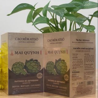 Combo 2 hộp cao atiso Mai Quỳnh - Đà Lạt