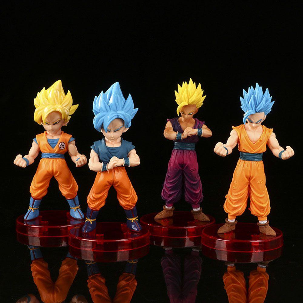 JARRED Mô Hình Nhân Vật Super Saiyan Trong Phim Dragonball