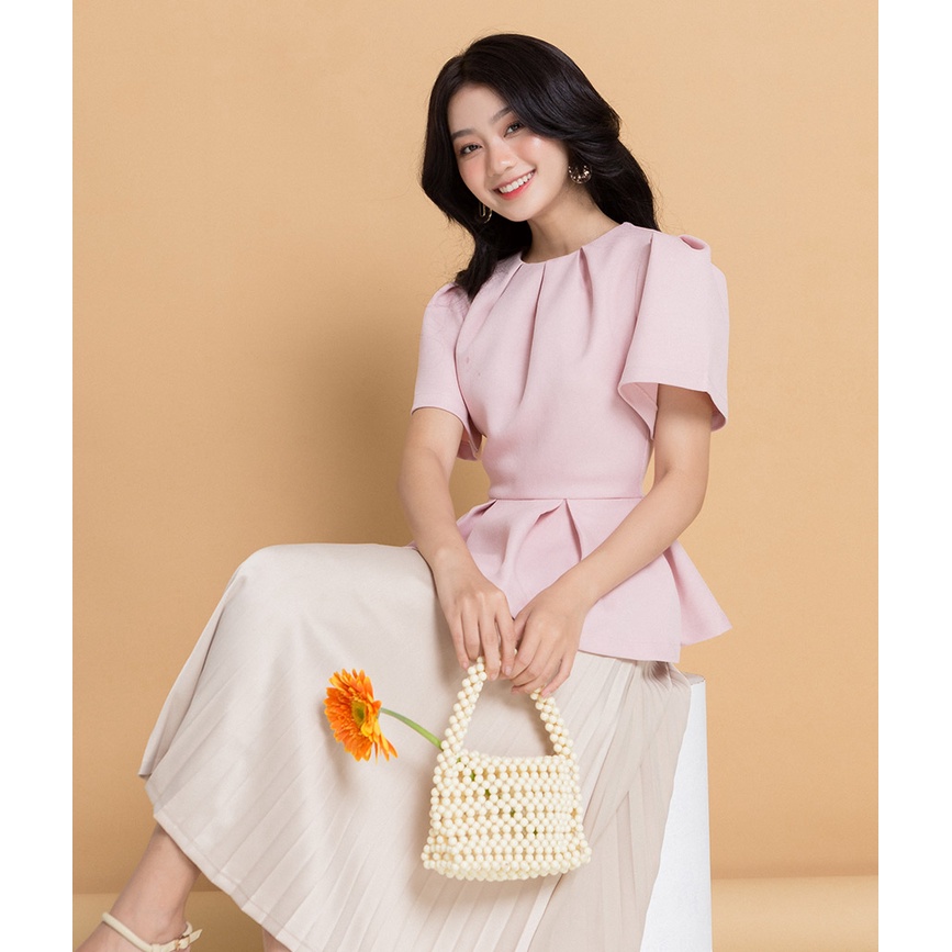 HNOSS - Áo Kiểu Tay Phồng - HNAKI041