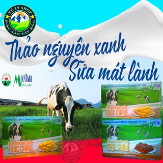 Bánh sữa Mộc Châu 200g (Hộp vàng vị nguyên bản)