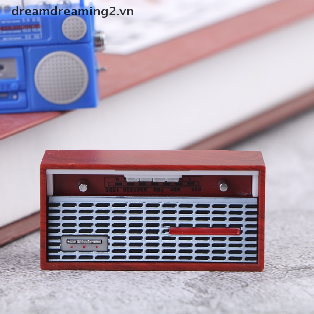 Radio Mini 2Vn Cho Nhà Búp Bê