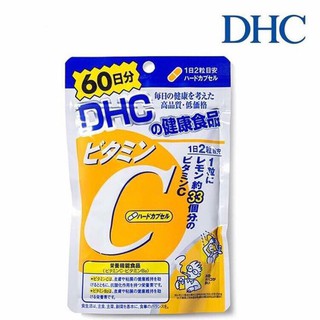 Viên uống DHC Bổ sung Vitamin C Nhật Bản 120v/gói