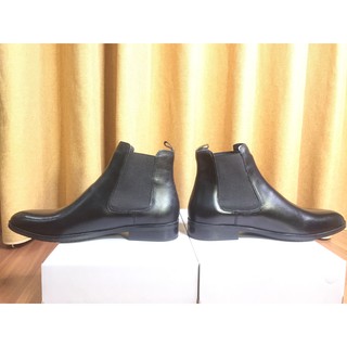 GIÀY CHELSEA BOOTS NAM DA BÒ